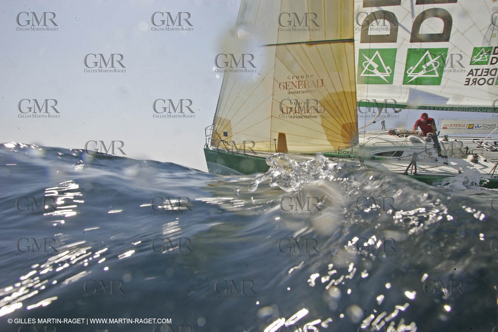 Generali Solo 2005 - Arrivées à Hyeres