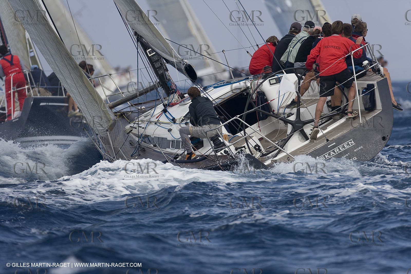 04 10 2007 - Saint Tropez (FRA, 83) - Voiles de Saint Tropez 2007