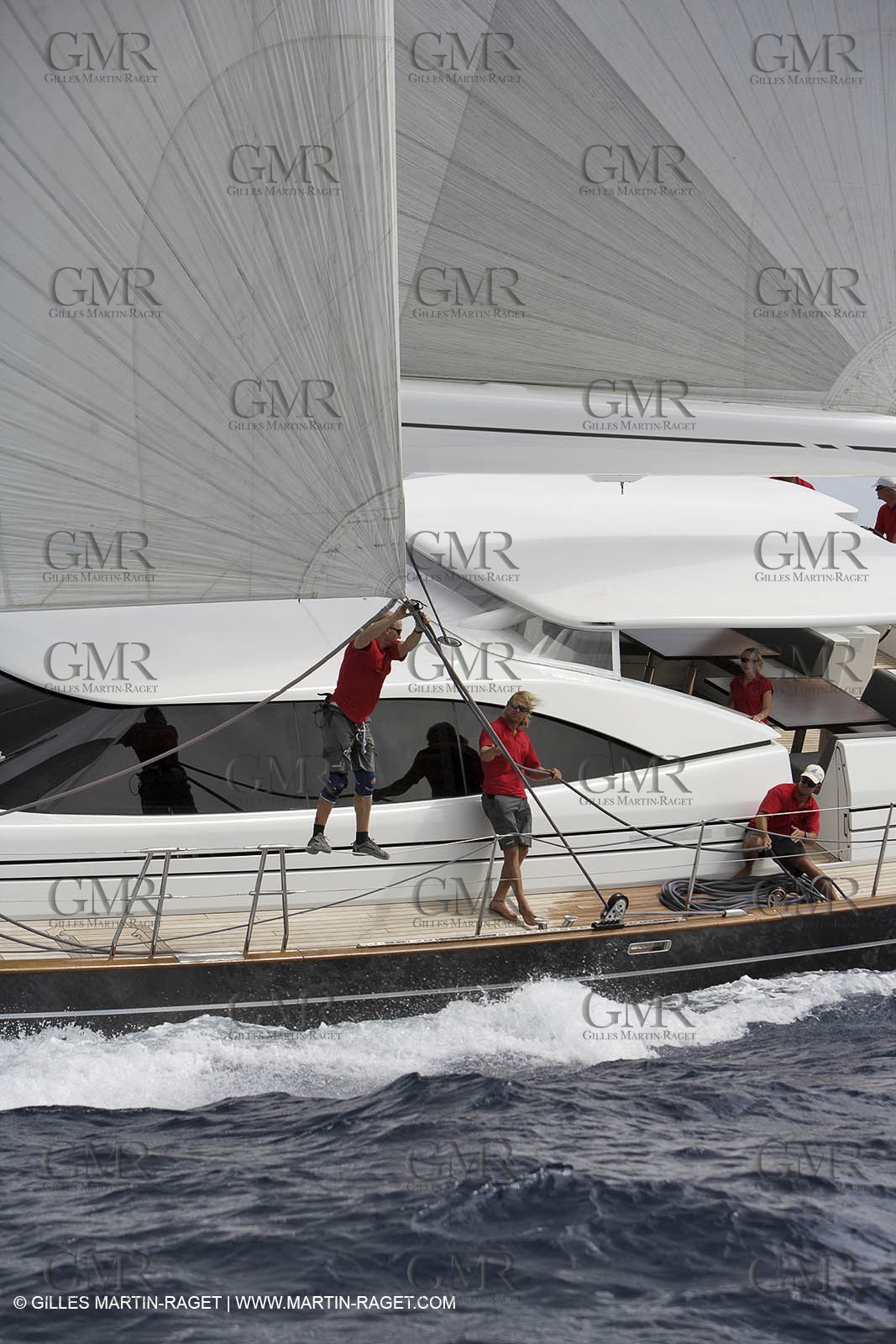 18 08 2007 - Palma de Mallorca (Spain) - The Super Yachts Cup - D2