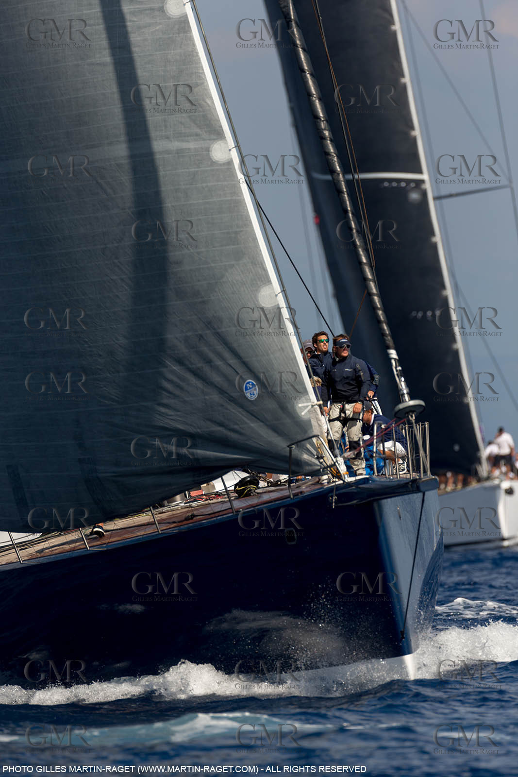 25 09 2016, Saint-Tropez (FRA,83), Voiles de Saint-Tropez 2016, Trianing Day