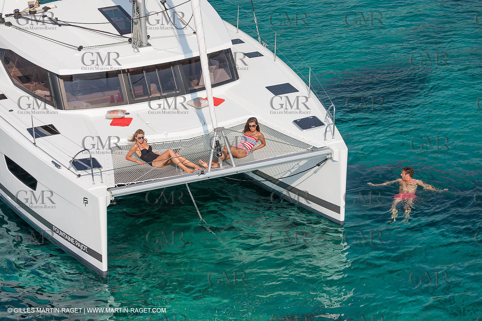 12 09 2016, Cannes (FRA,06), Chantier Fountaine-Pajot, Lucia 40