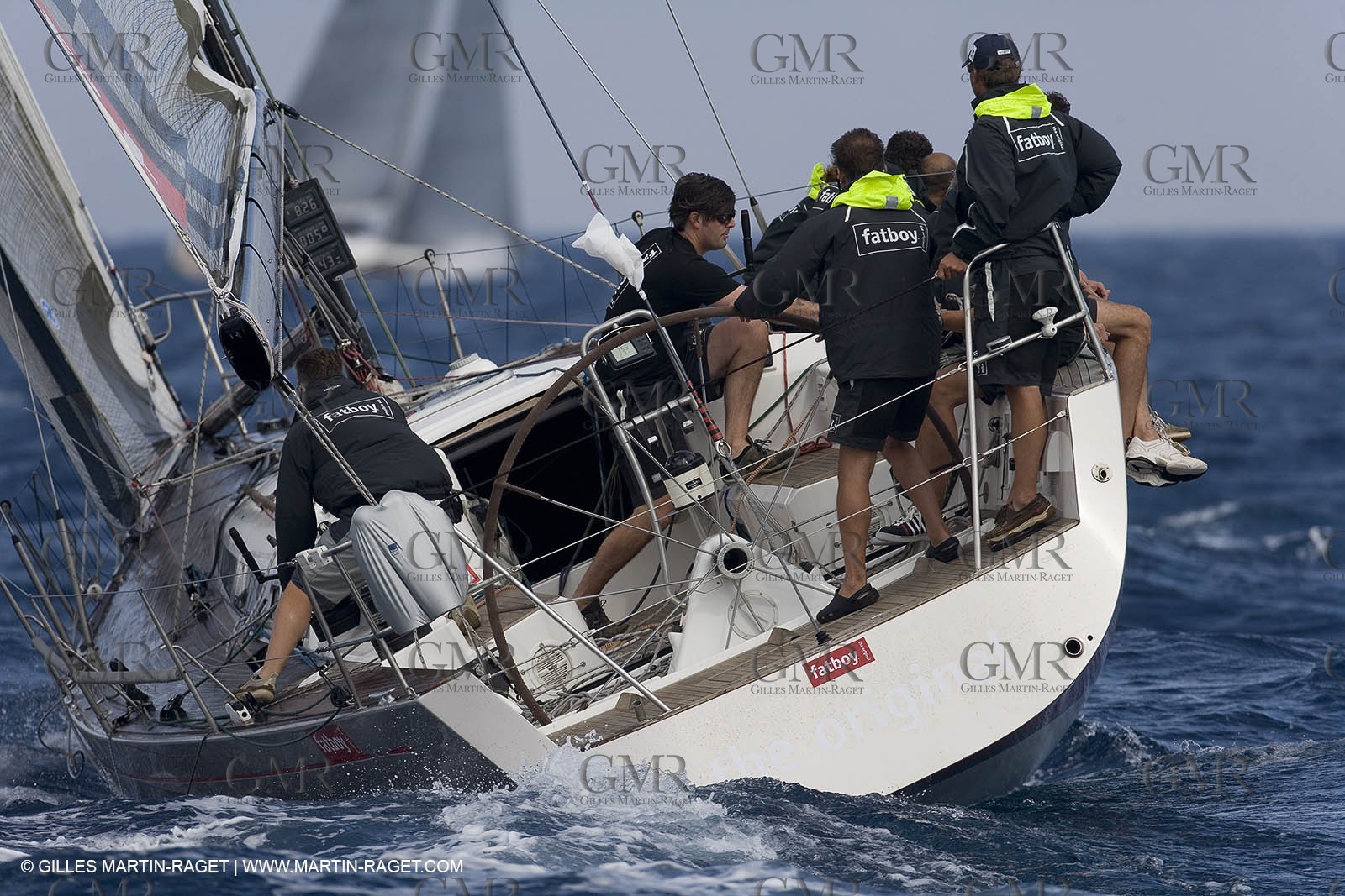 04 10 2007 - Saint Tropez (FRA, 83) - Voiles de Saint Tropez 2007
