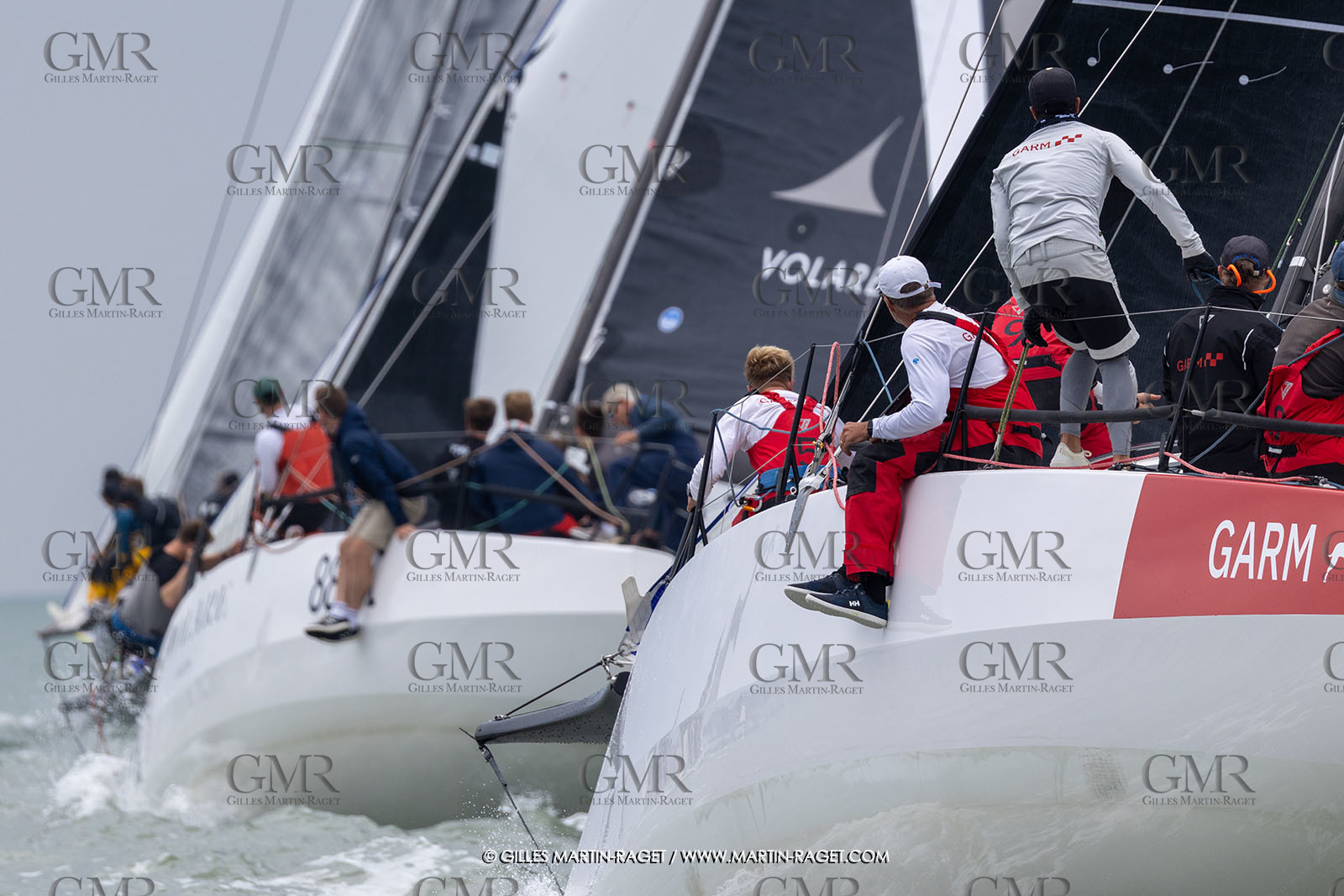 24 07 2025, Cowes (UK, IOW), Admiral's Cup 2025, Inshore 3 et 4