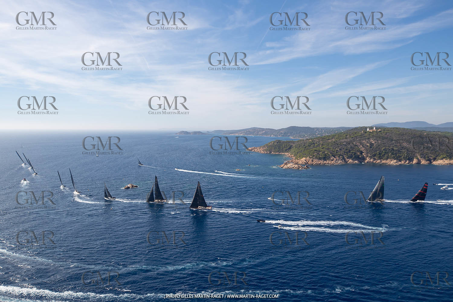 03 10 2023, Saint-Tropez (FRA,83), Les Voiles de Saint-Tropez 2023, Race Day 3