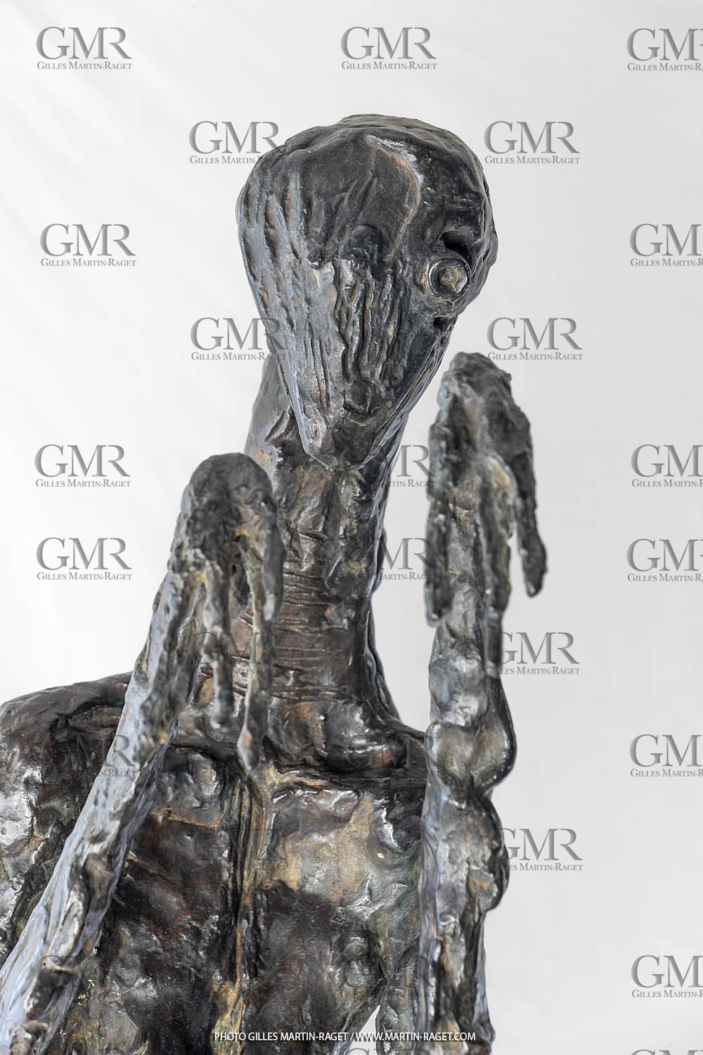 12 07 2020, Oeuvre Germaine Richier, La Mante Grande, 1946, épreuve d'exposition