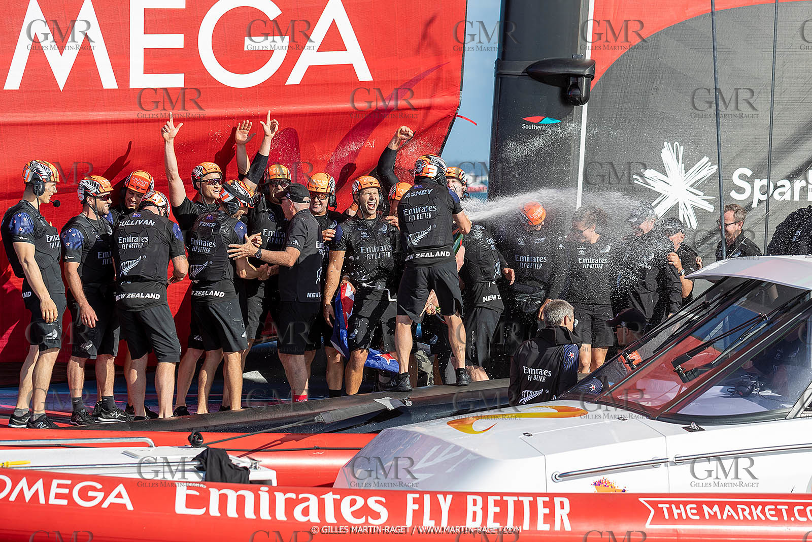 YACHTING - NZL - AMCUP