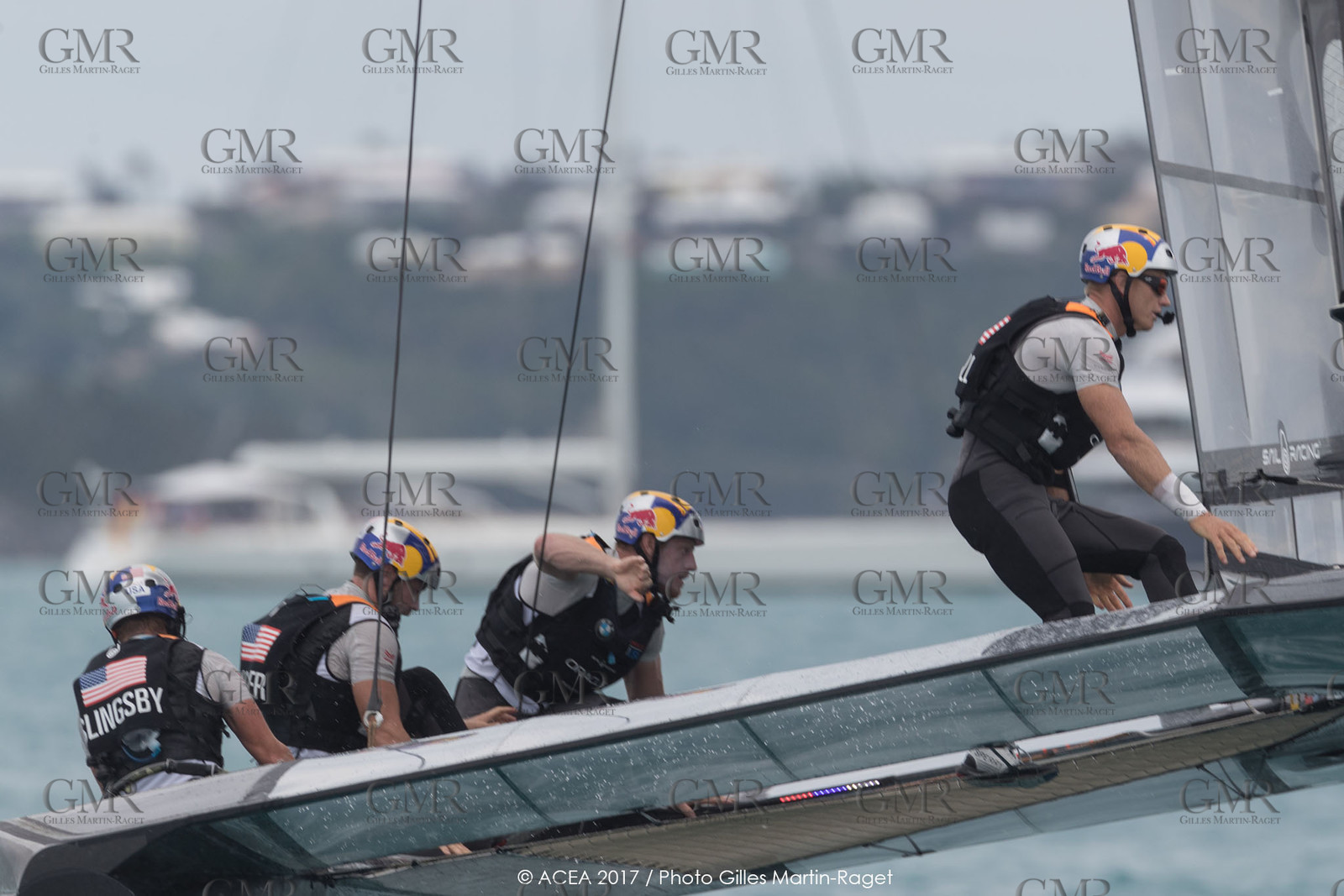 24 06 2017 - Bermuda (BDA) - 35th America's Cup 2017