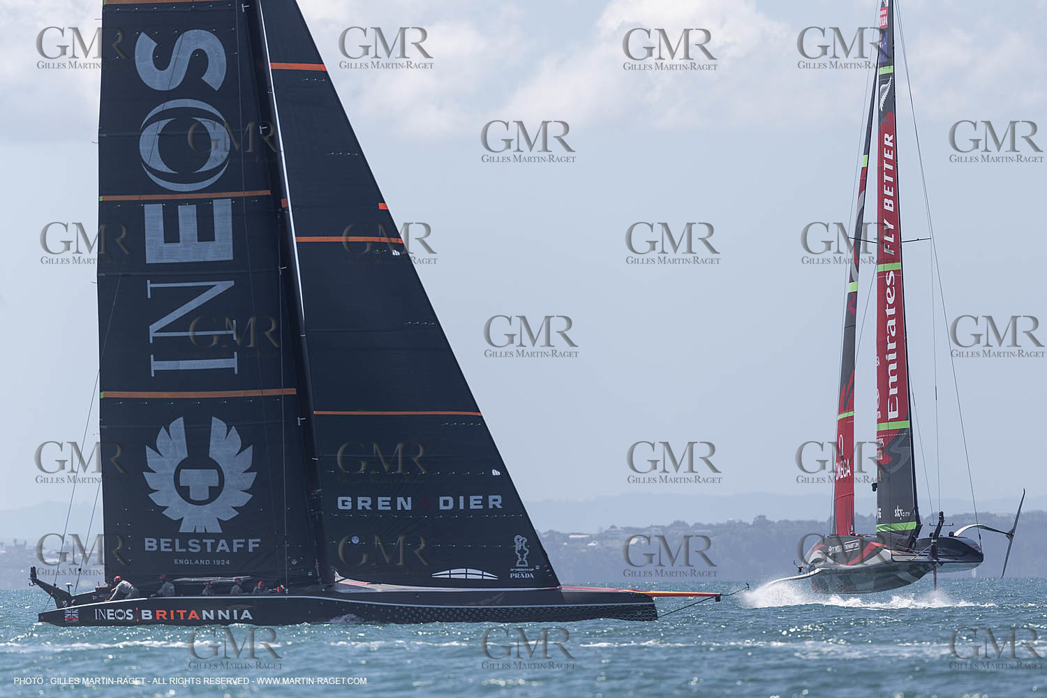 NZL-SAILING-AMERICA'S CUP-YACHTING