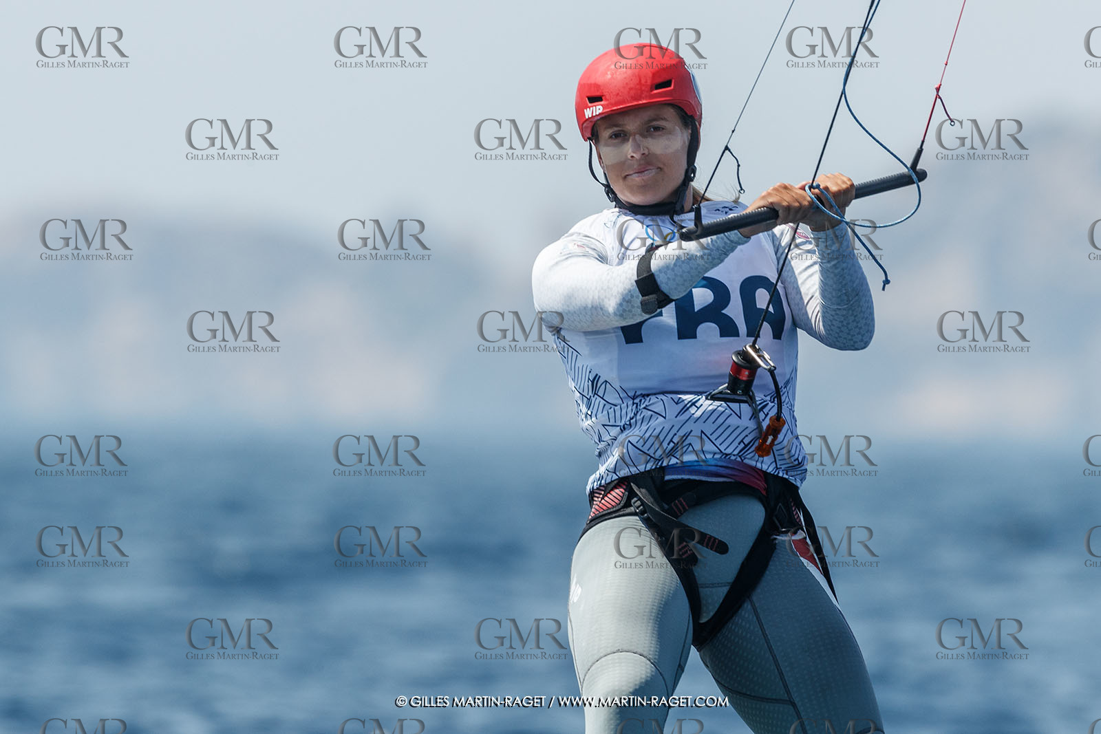 06 08 2024, Marseille (FRA), Paris 2024 Olympic Games, Sailing, Race Day 9