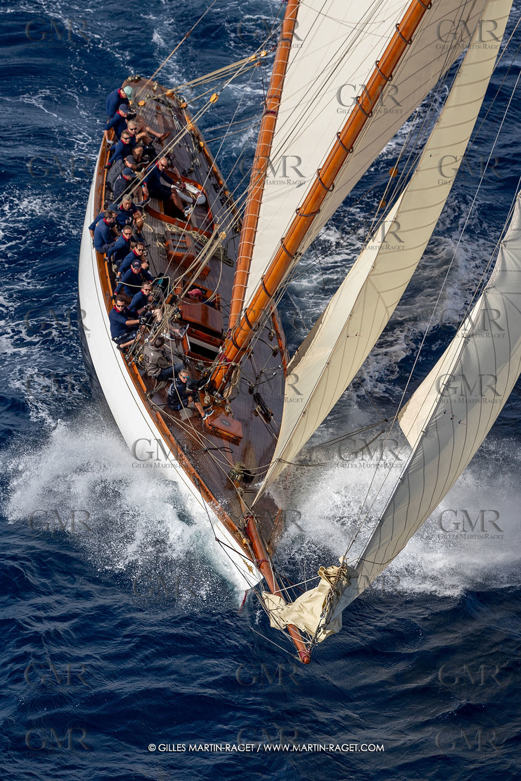 1 10 2024, Saint-Tropez (FRA), Les Voiles de Saint-Tropez 2024, Race Day 2
