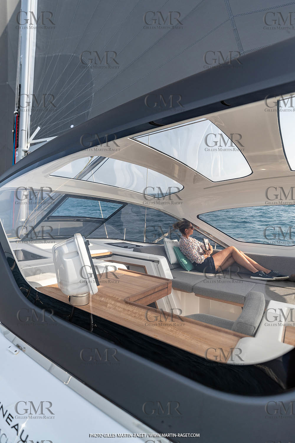 23 06 2023, Roses (ESP), Jeanneau Yachts 55