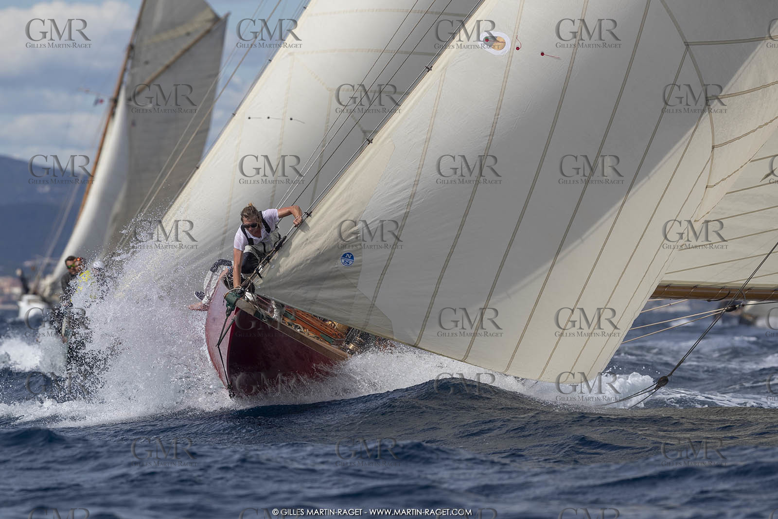 29  2022, Saint-Tropez (FRA,83), Les Voiles de Saint-Tropez 2022, journée des défis