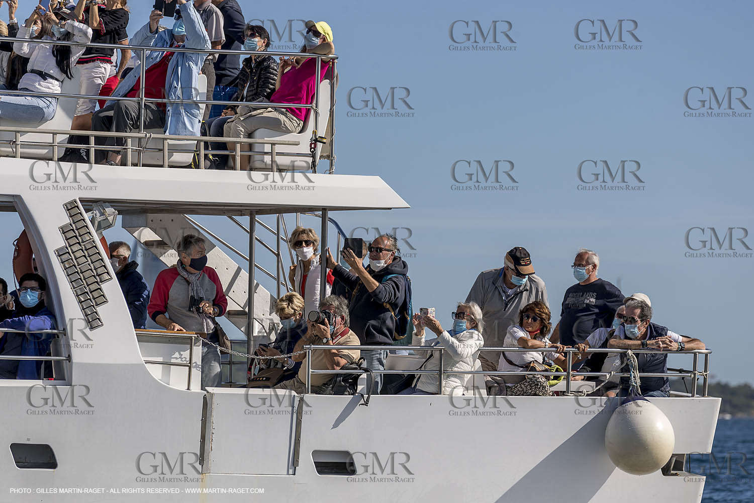 08 10 2020, Saint-Tropez (FRA,83), Les Voiles de Saint-Tropez  2020, Les Voiles Super Series, Race Day 3