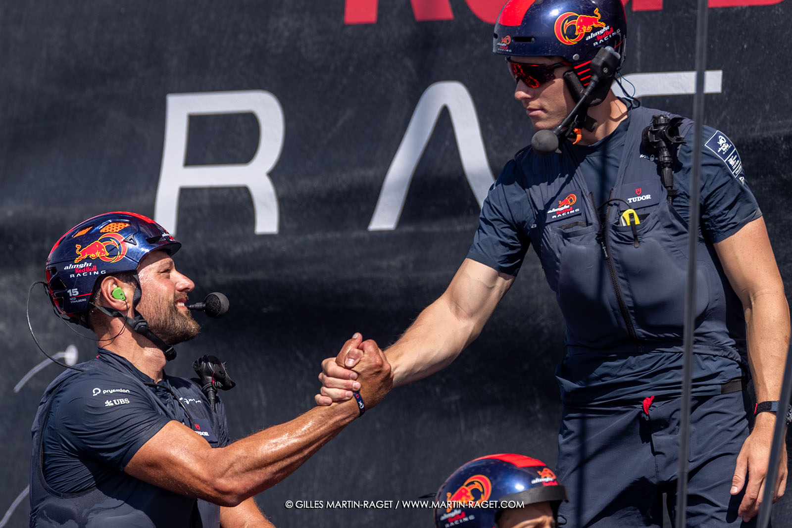 16 09 2024, Barcelona (ESP), 37th America's Cup, Louis Vuitton Cup Semi-final, Race Day 3