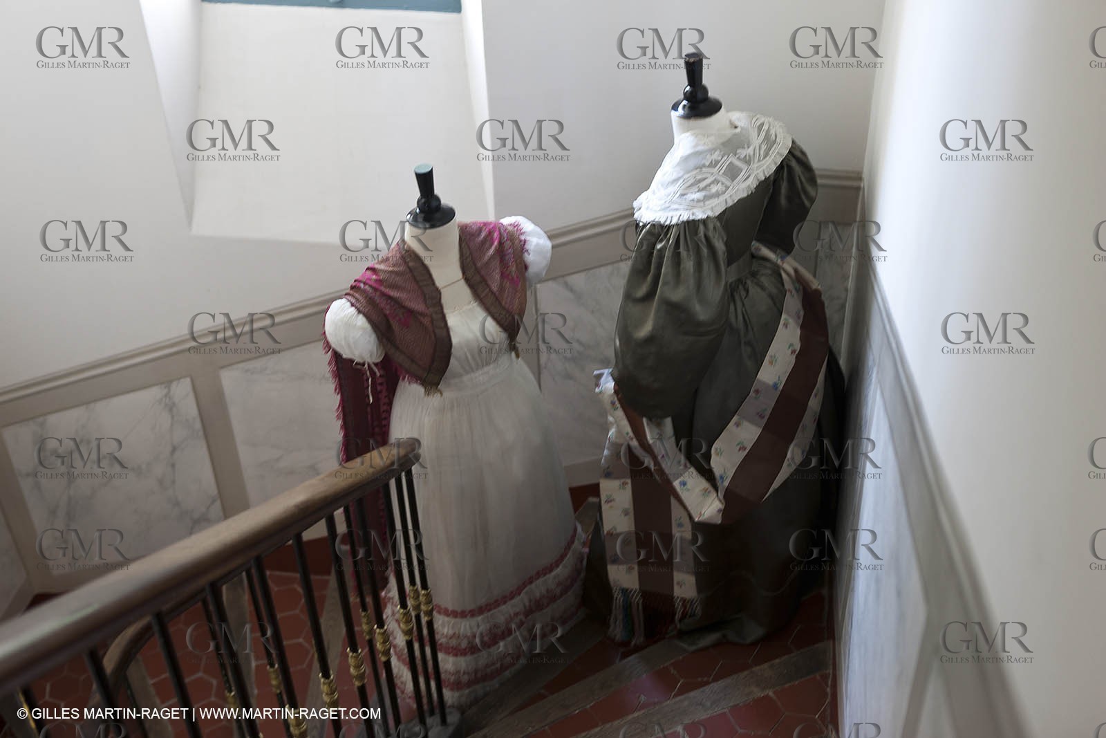 06 07 2012, Toulon (FRA,83), Villa Rozemaine, exhibition 'Fashion Dresses