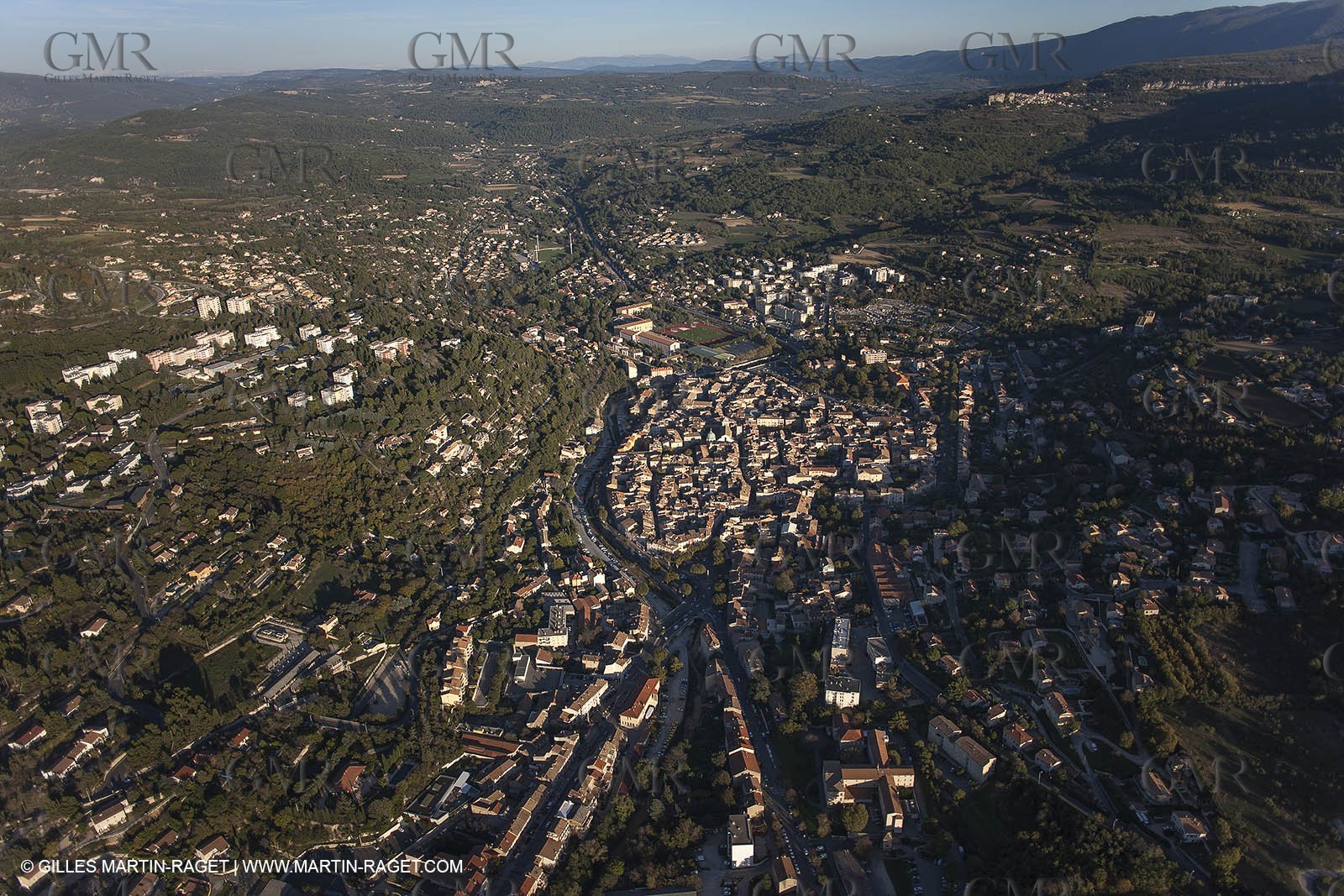 29 10 2012 - Apt (FRA,84) - Luberon as seen from above