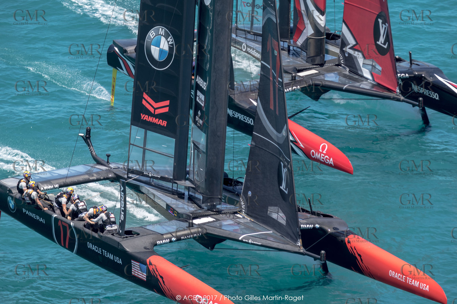 25 06 2017 - Bermuda (BDA) - 35th America's Cup 2017 - 35th America's Cup 2017 Presented by Louis Vuitton