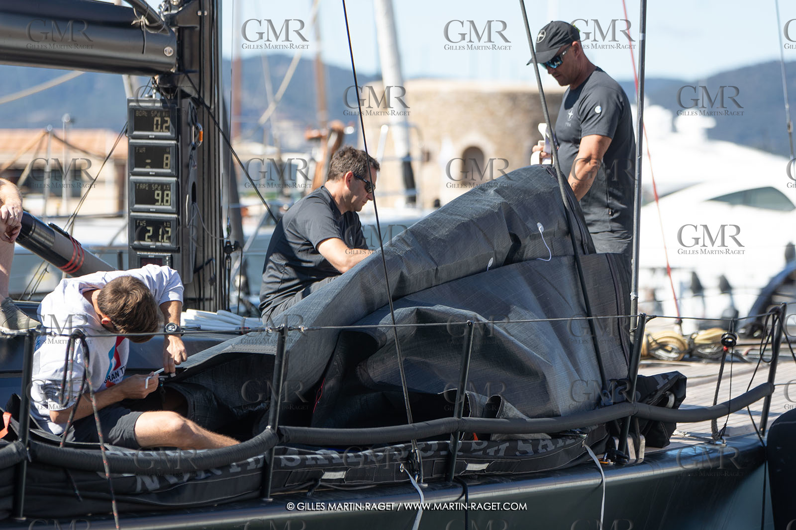 28 09 2024, Saint-Tropez (FRA), Les Voiles de Saint-Tropez 2024, Day 1