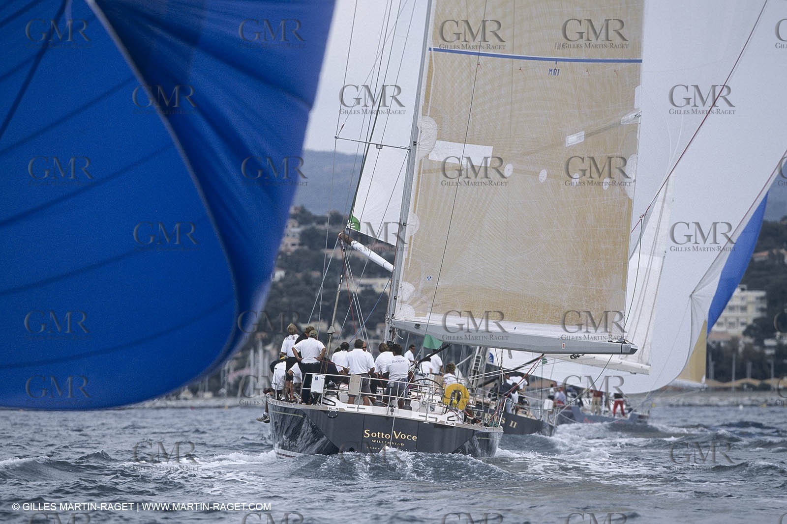 Sailing, Sailing Super Yachts, Millenium Cup 2000, Auckland (NZL)