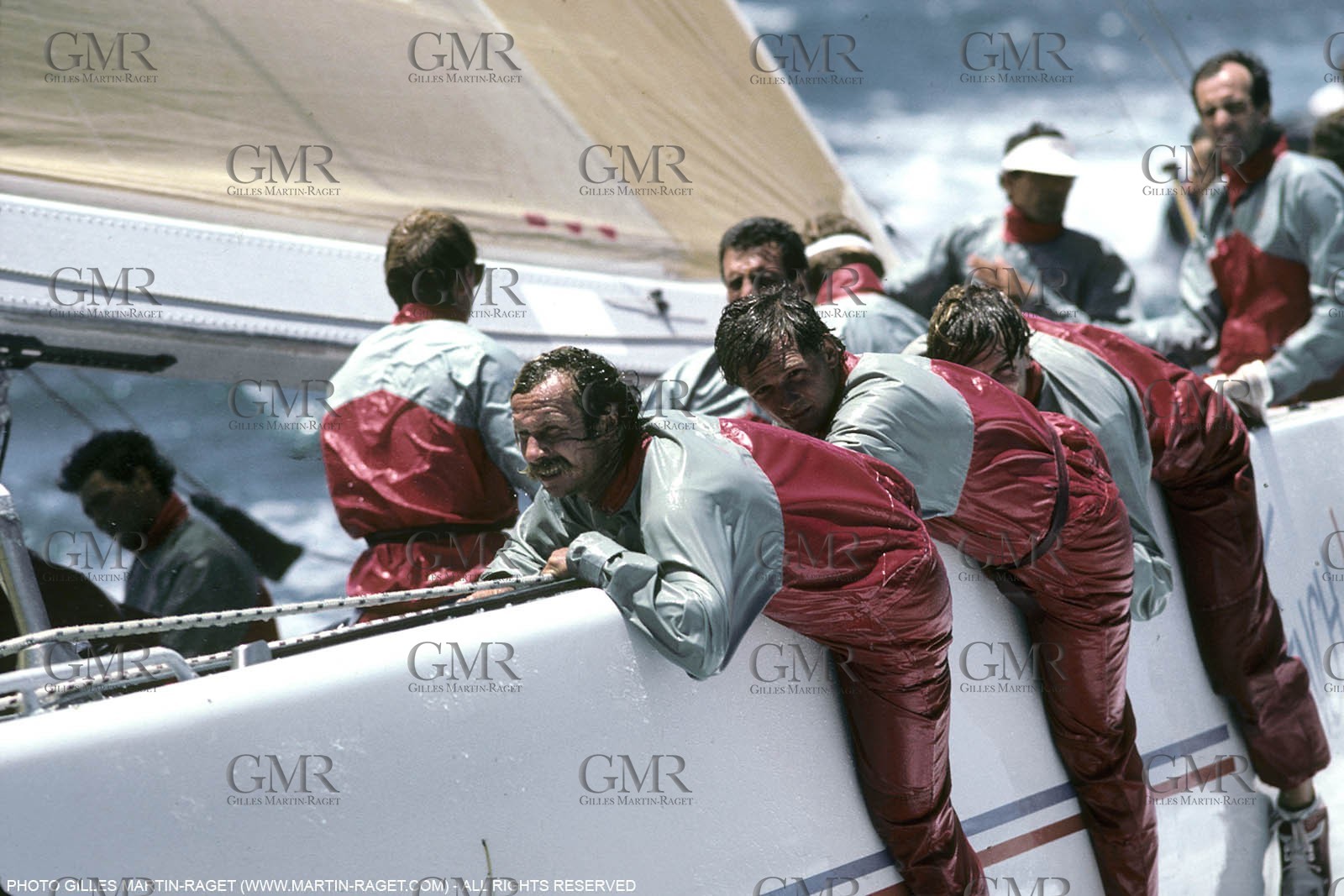 America's Cup, Fremantle 1987, French Kiss