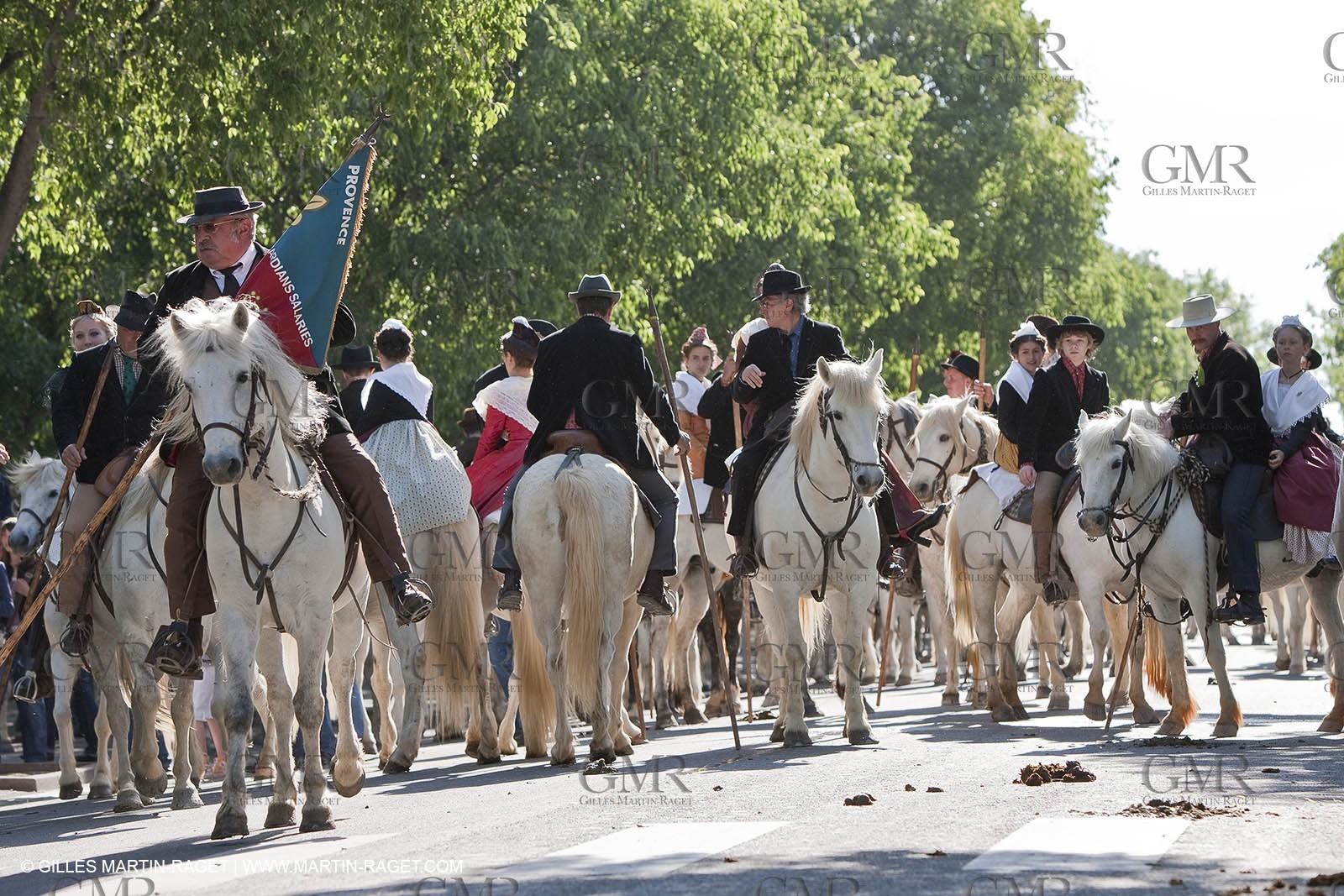 01 05 2009 - Arles (FRA, 13) - Gardians annual fest