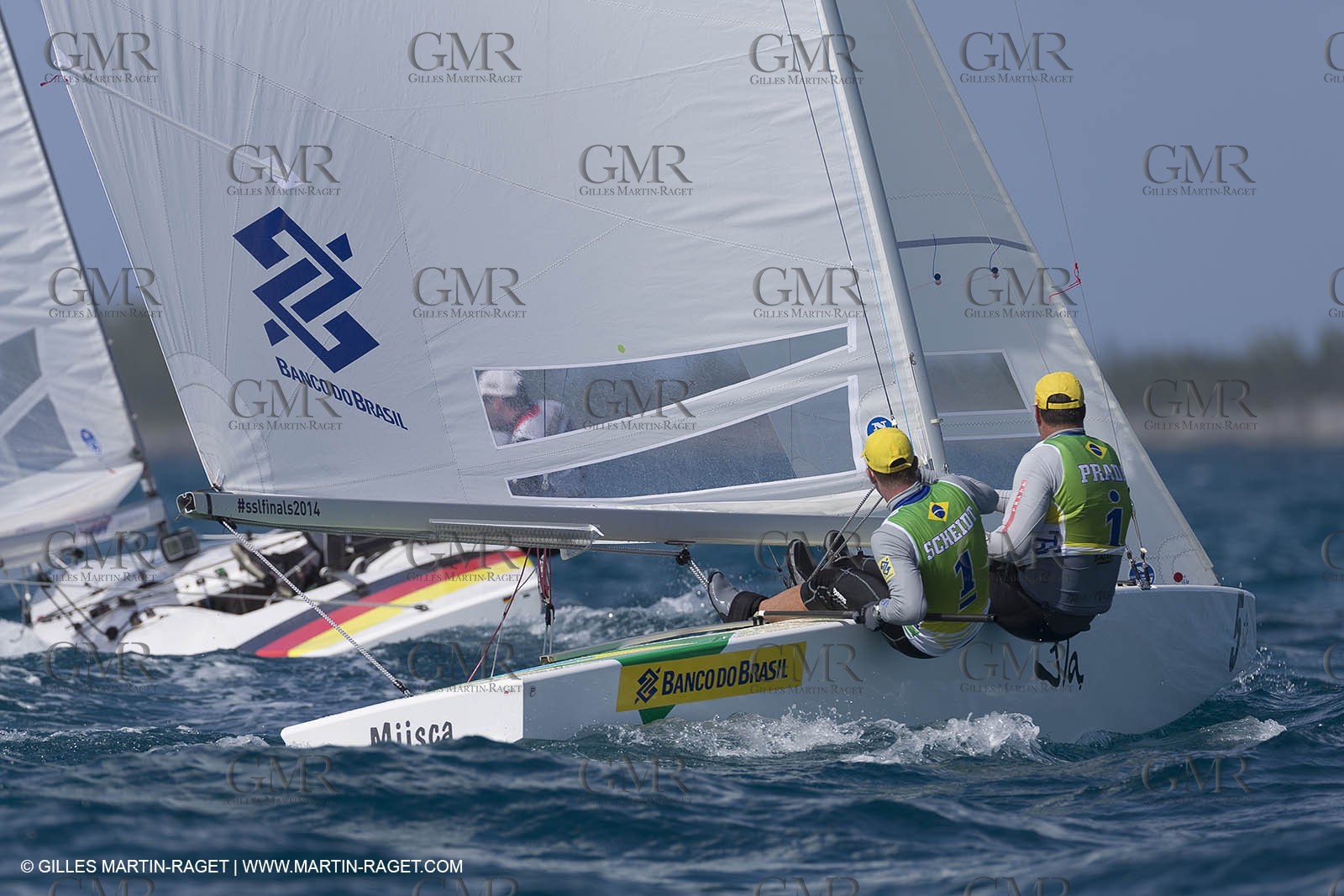 03 12 2014, Nassau (Bahamas), Star Sailors Leage 2014, Day 1