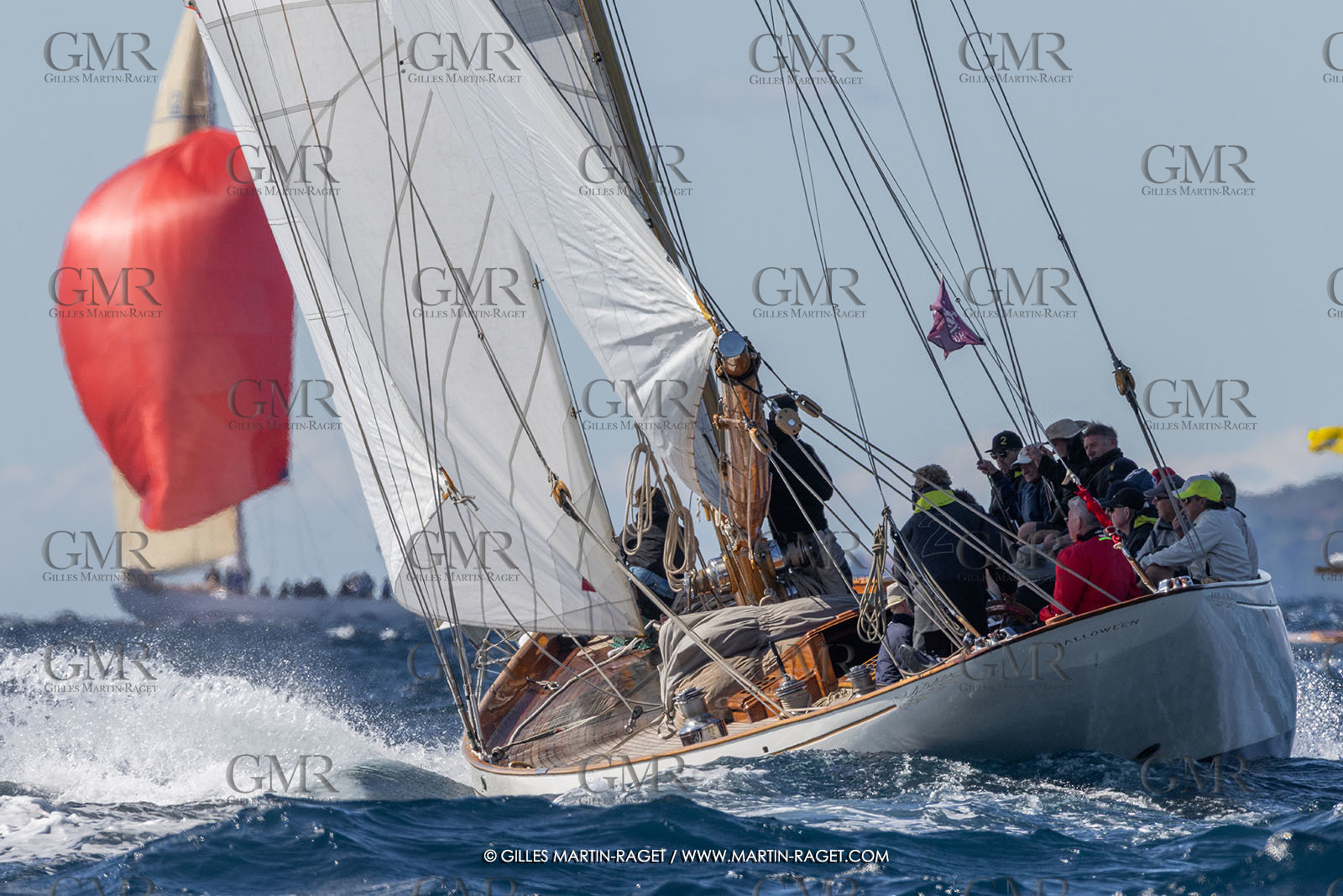 24 09 2025, Cannes (FRA), Régates Royales 2025, Race Day 3