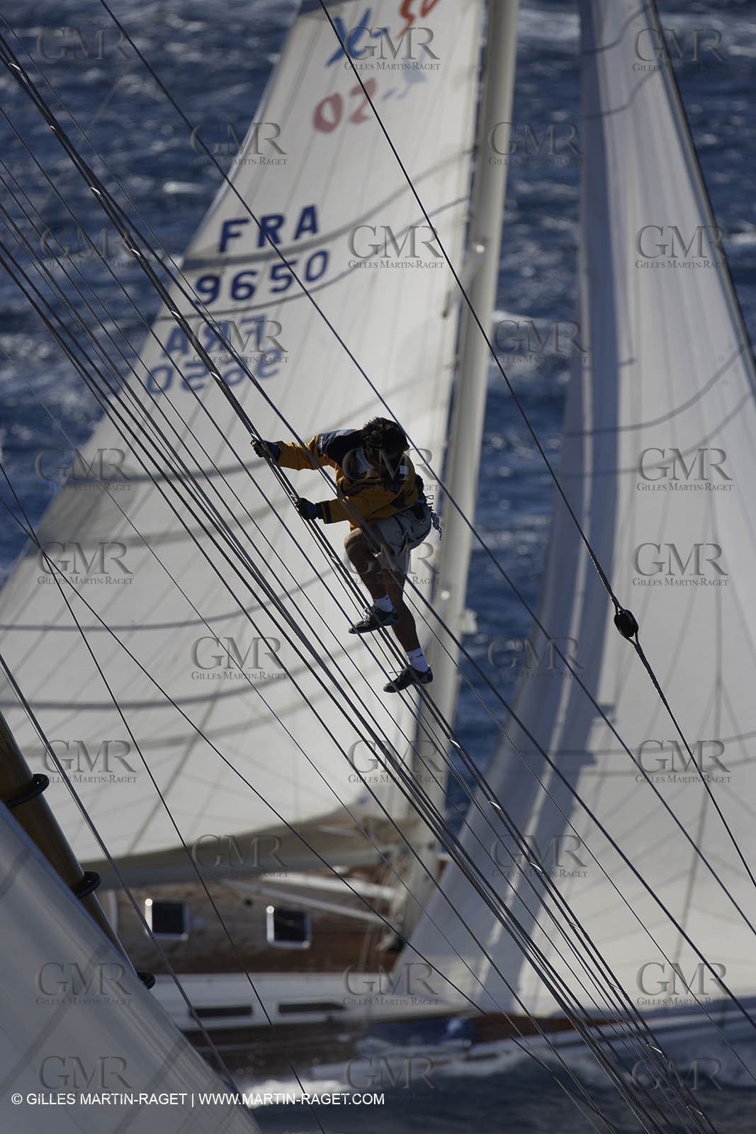 07 10 2006 - Saint Tropez (Fr) - Voiles de Saint Tropez 2006 - Classic Yachts - Mariette