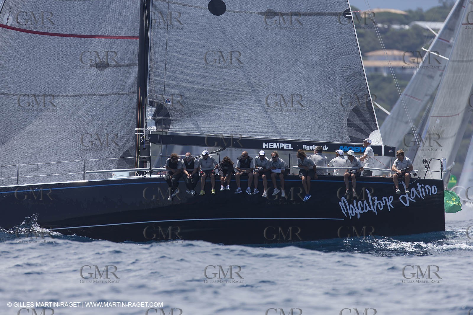 Giraglia Rolex Cup 2014 - Preliminary race n° 2 - Saint Tropez (FRA,83) - 16 06 2014