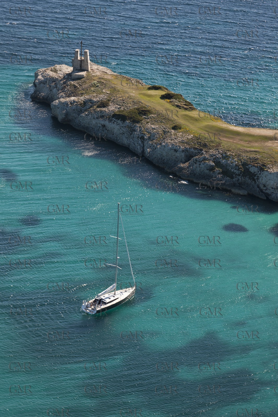 02 05 2012 - Bonifacio (FRA, Corsica) - Chantier Beneteau - Sense 55