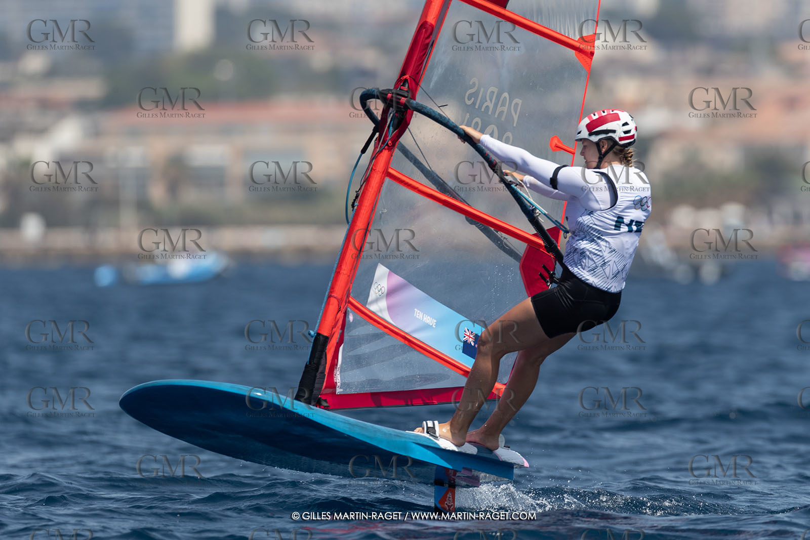 Paris 2024 - Sailing