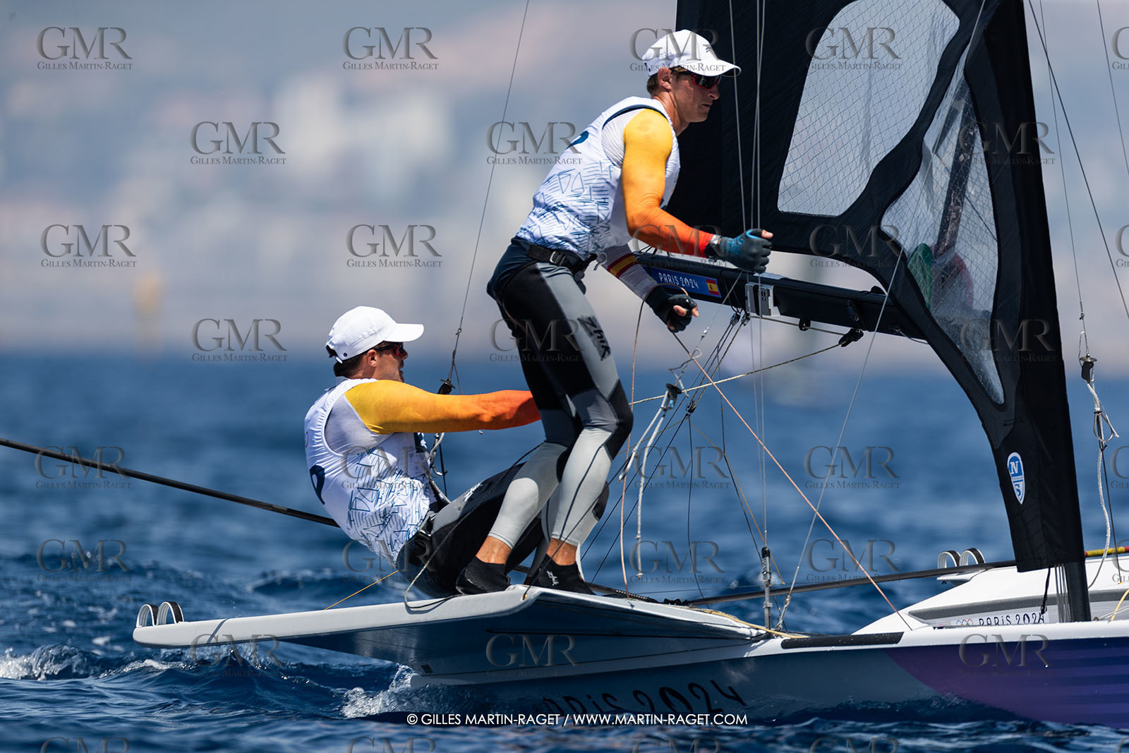 Paris 2024 - Sailing