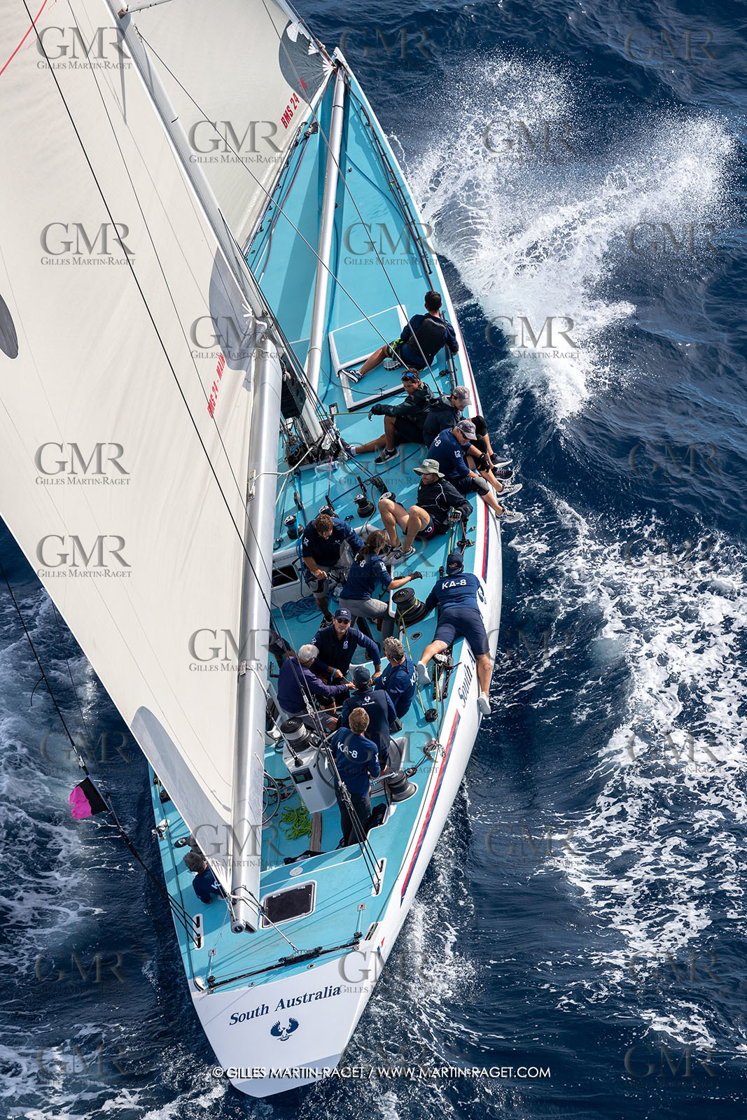 1 10 2024, Saint-Tropez (FRA), Les Voiles de Saint-Tropez 2024, Race Day 2