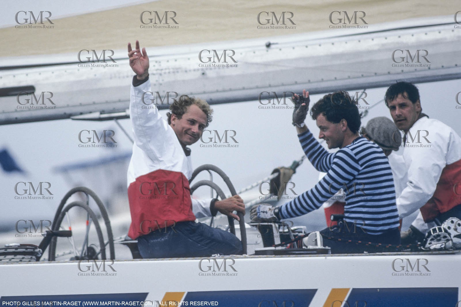 Sailing, Yacht Racing, 26th America's Cup Fremantle 1987, New Zealand