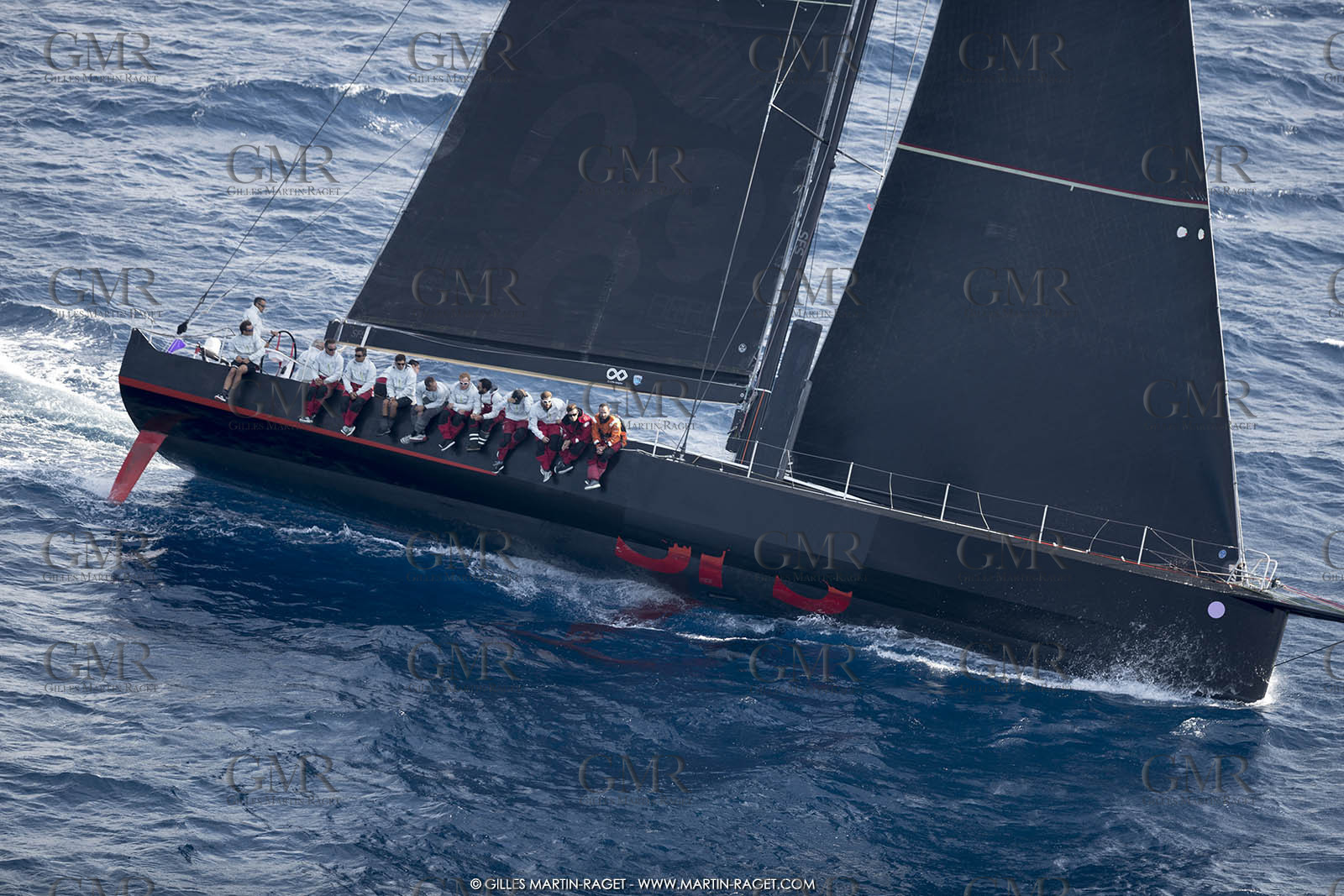 03 10 2017, Saint-Tropez (FRA,83), Les Voiles de Saint-Tropez 2017, jour3