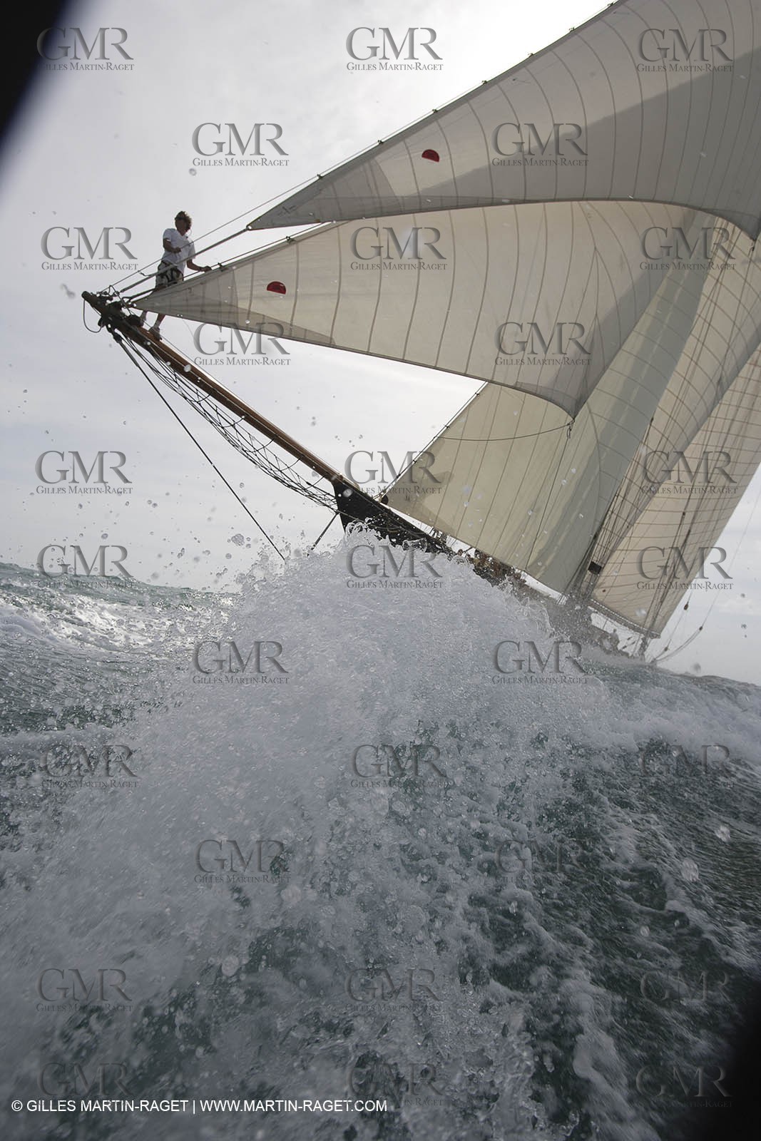 16 09 2006 - Imperia (Ita) - Vela d'epoca 2006 - Mariette