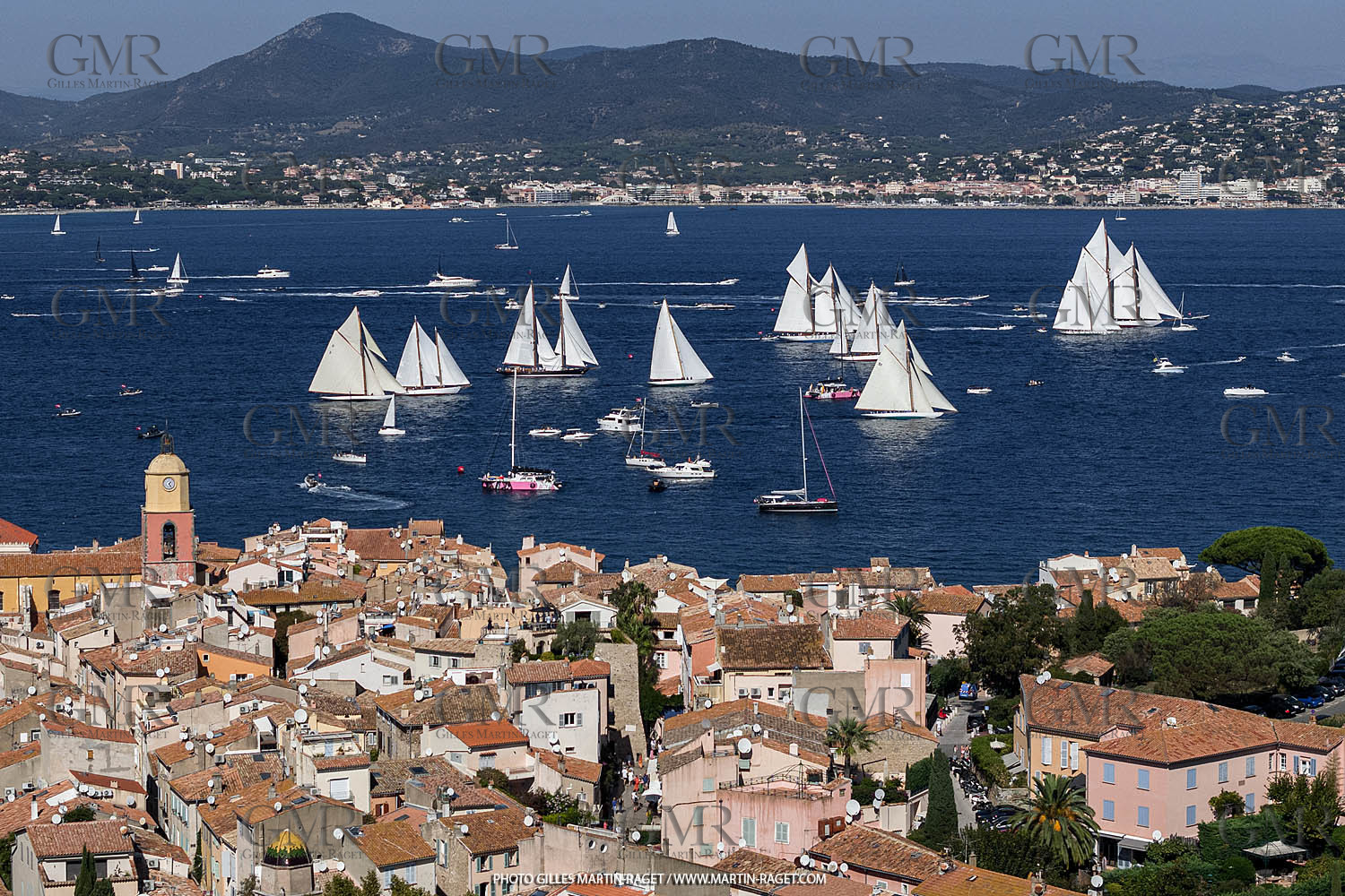 07 10 2023, Saint-Tropez (FRA,83), Les Voiles de Saint-Tropez 2023, Race Day 7