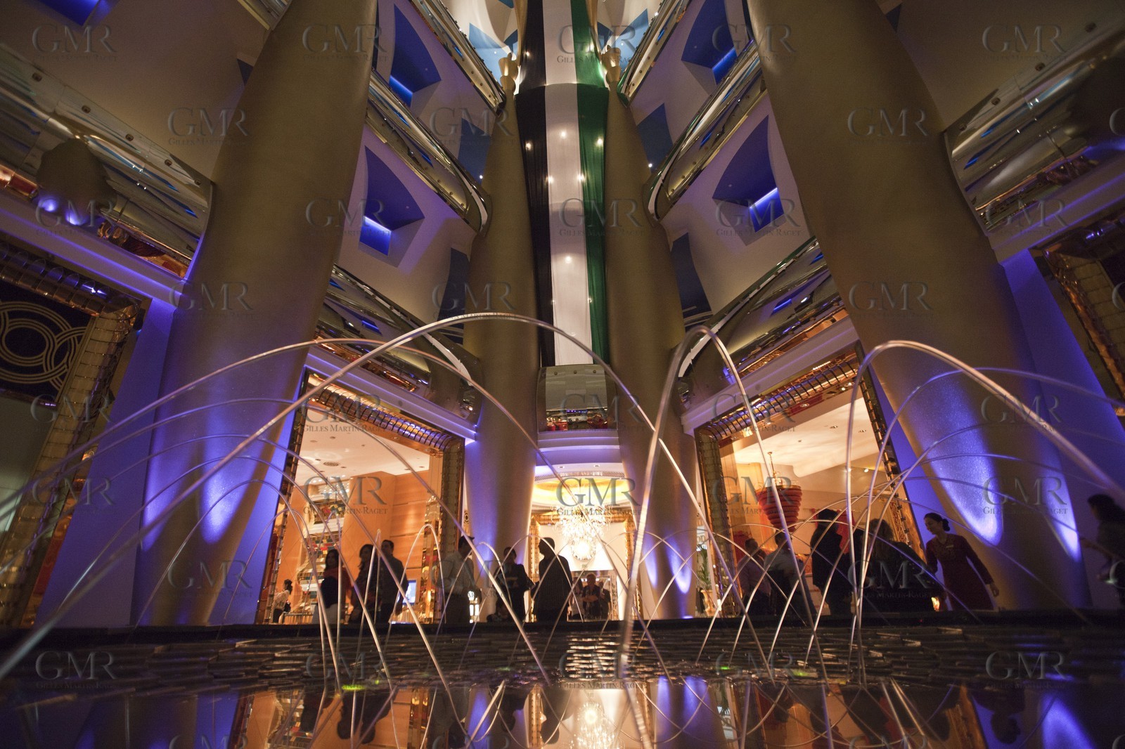 21 11 2010 - Dubai (UAE) -Hotel Burj Al Arab