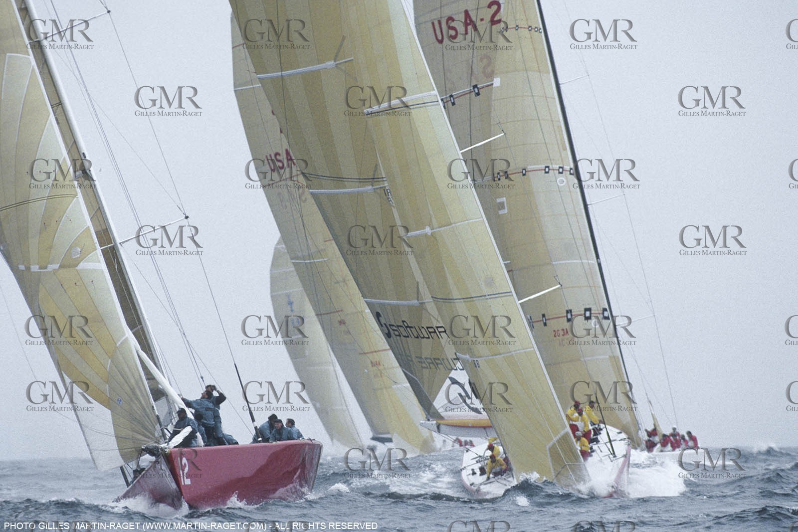 Sailing, Yacht Racing, America's Cup XXVIII, San Diego (USA,CA), 1992, 1991 IACC World's