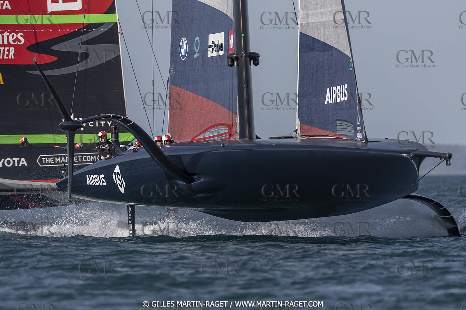 NZL-SAILING-AMERICA'S CUP-Yachting