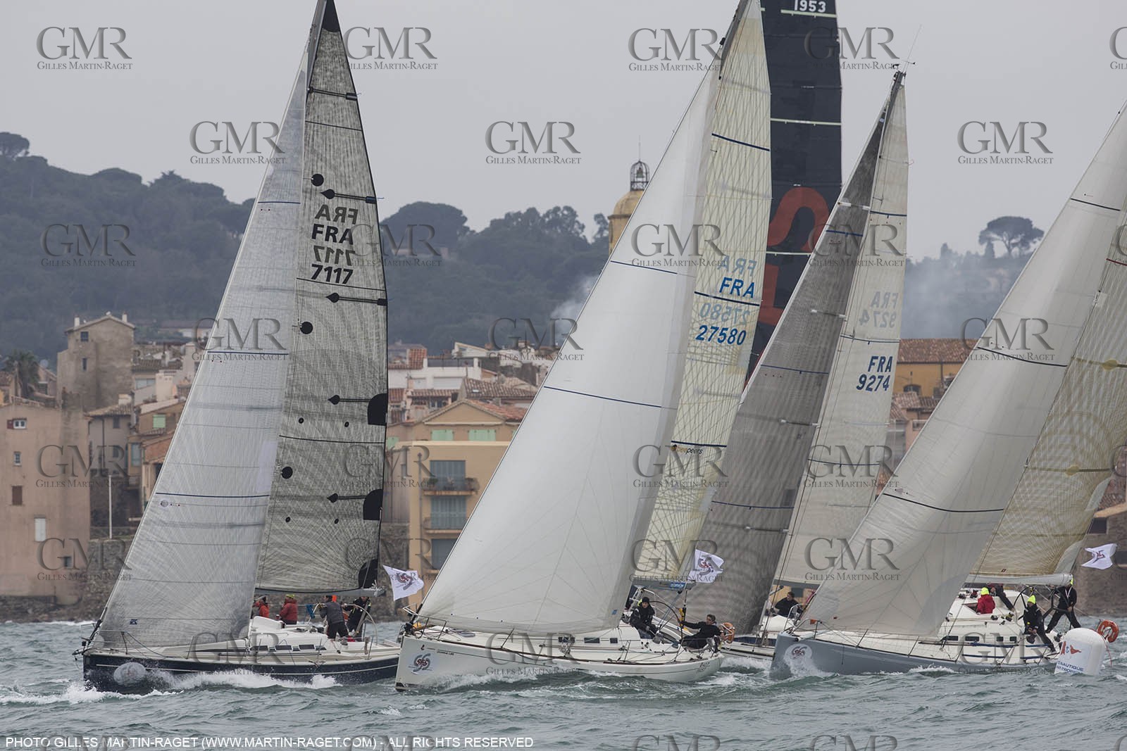 21 03 2015, Saint Tropez (FRA,83), 900 Nautiques de Saint Tropez by SFS, Start
