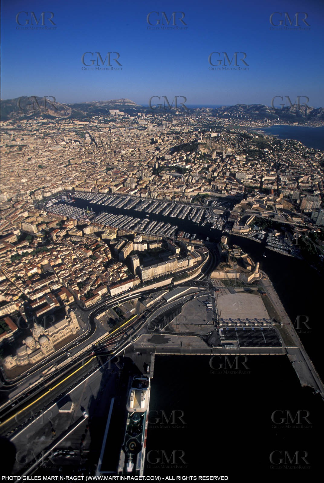 Old harbour - Port Autonome