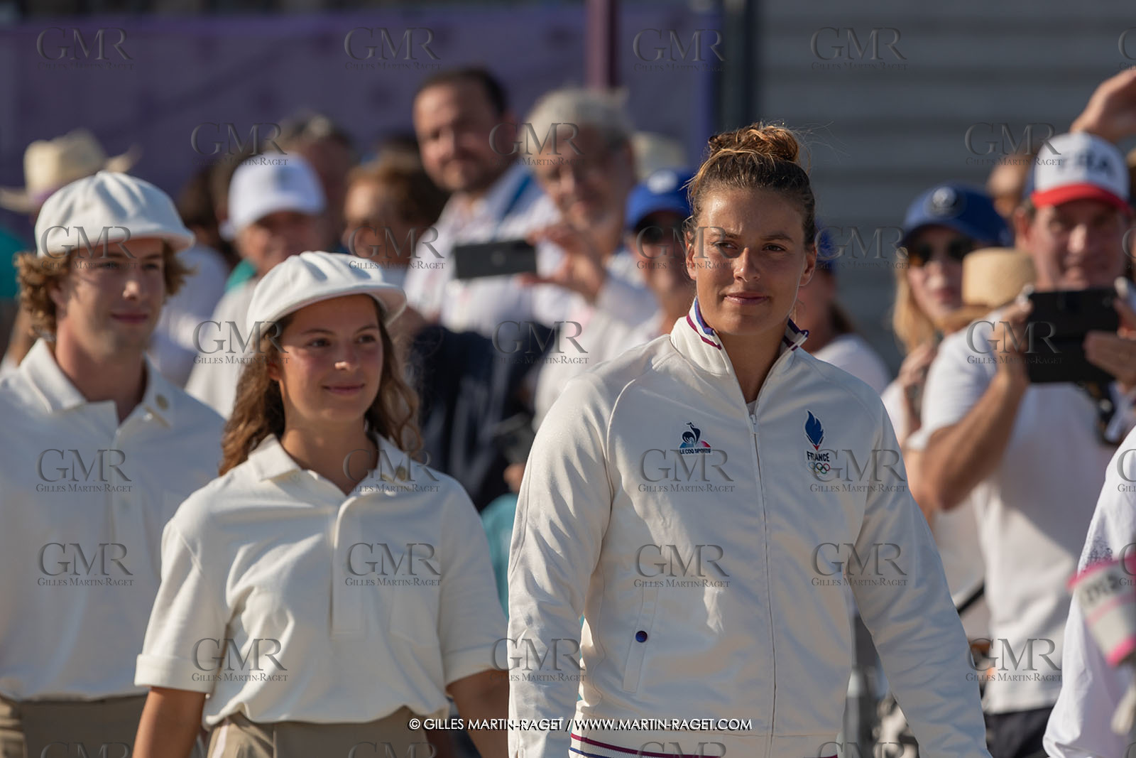 08 08 2024, Marseille (FRA), Paris 2024 Olympic Games, Sailing, Race Day 12