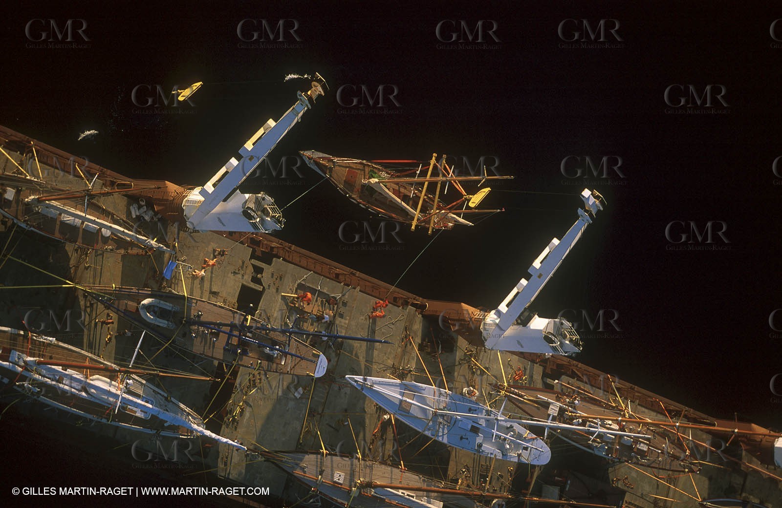 America's Cup Juile 2001