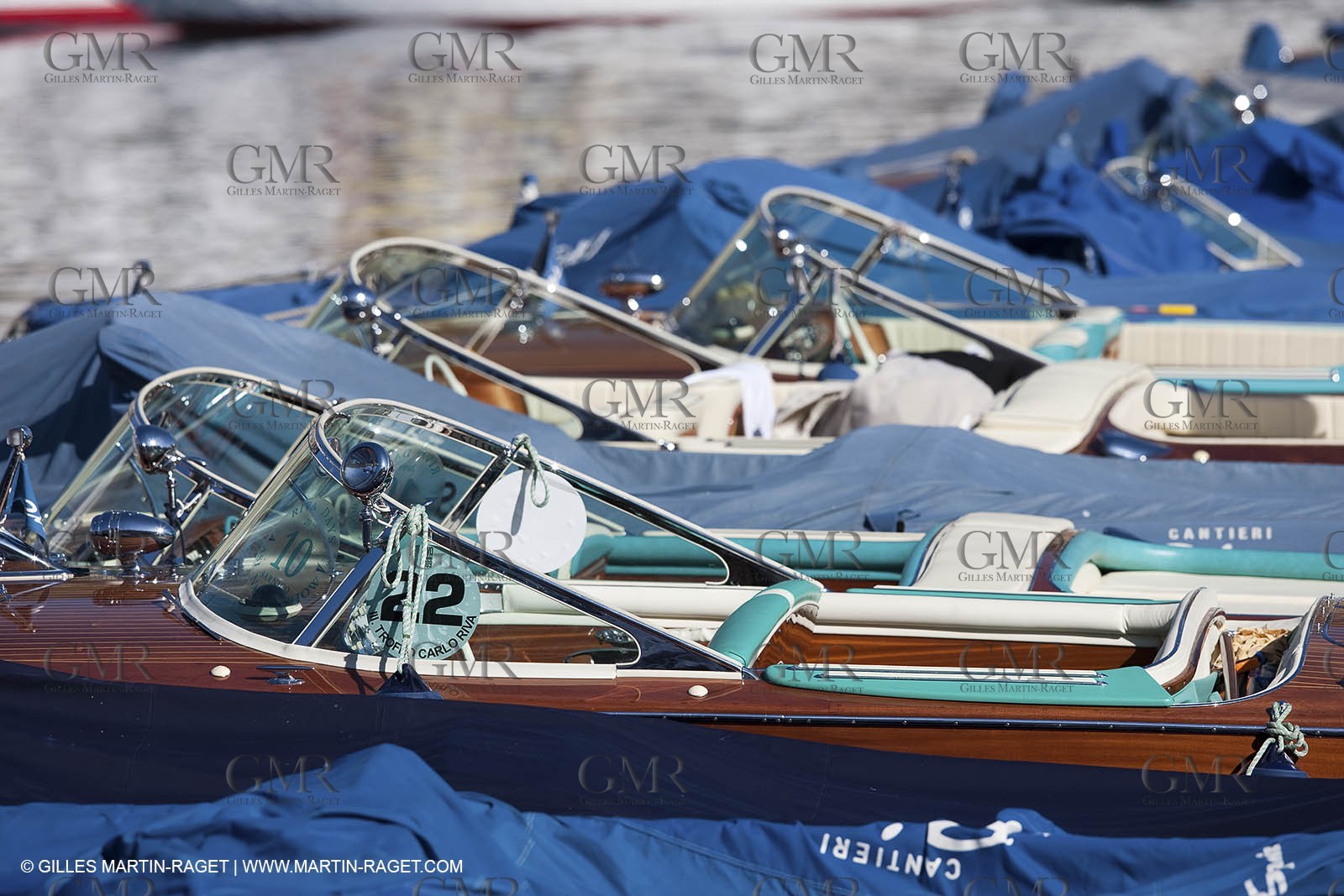 17-19 09 2009 - Monaco (MC) - Centenaire Tuiga, rassemblement Riva