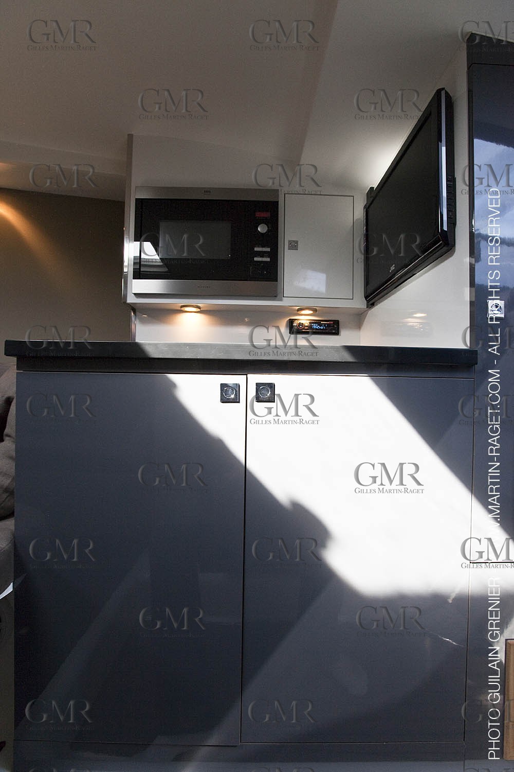 Monaco - March 2009 - Van Dutch test - Dutch motor yacht