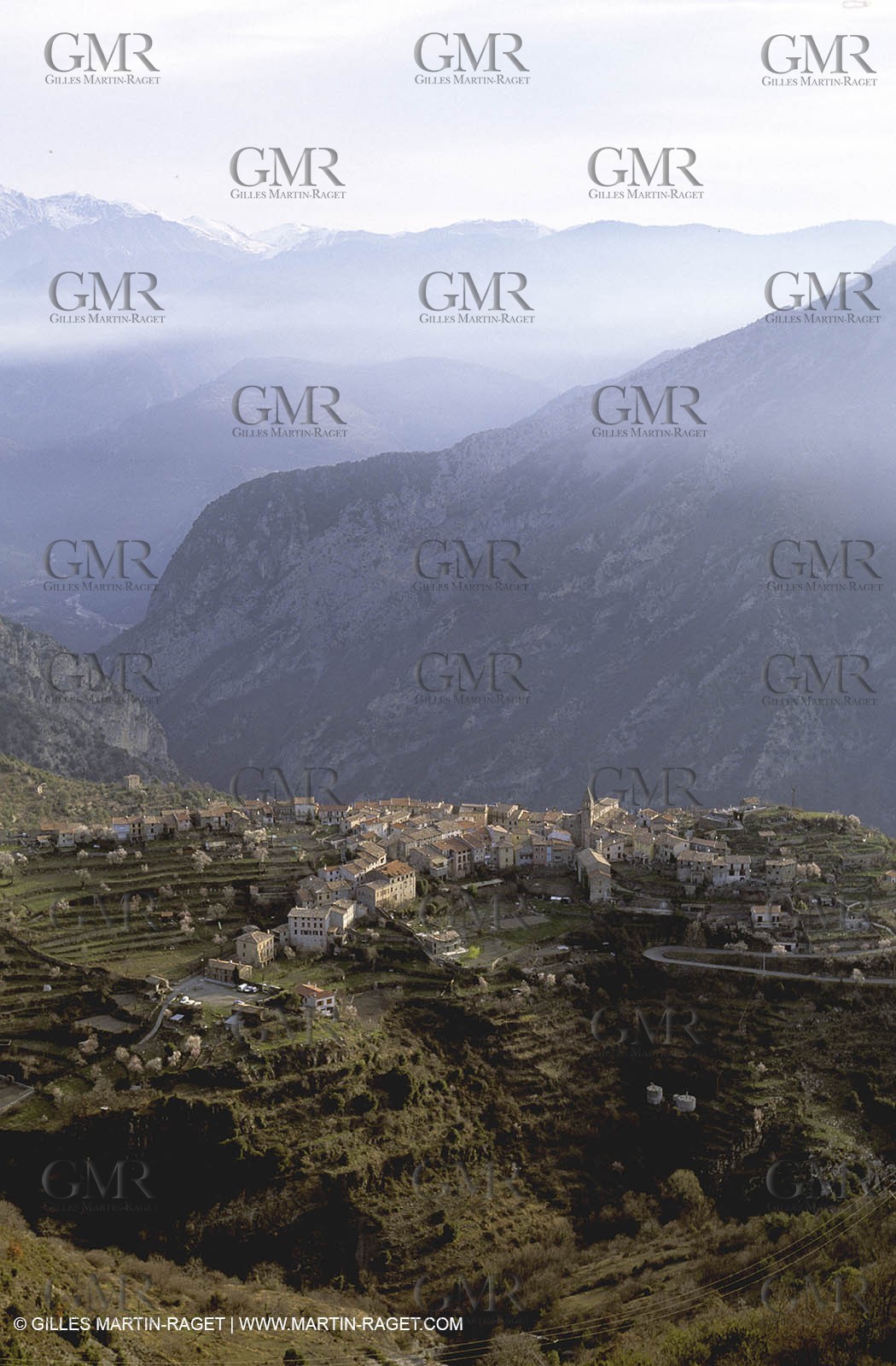 Arièrre pays Niçois