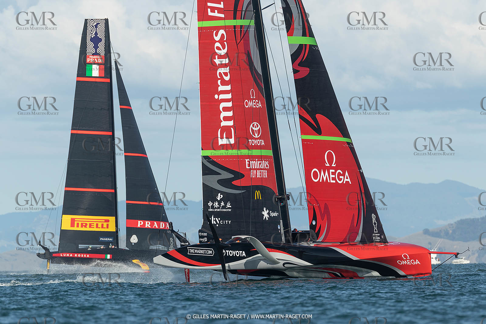 YACHTING - NZL - AMCUP