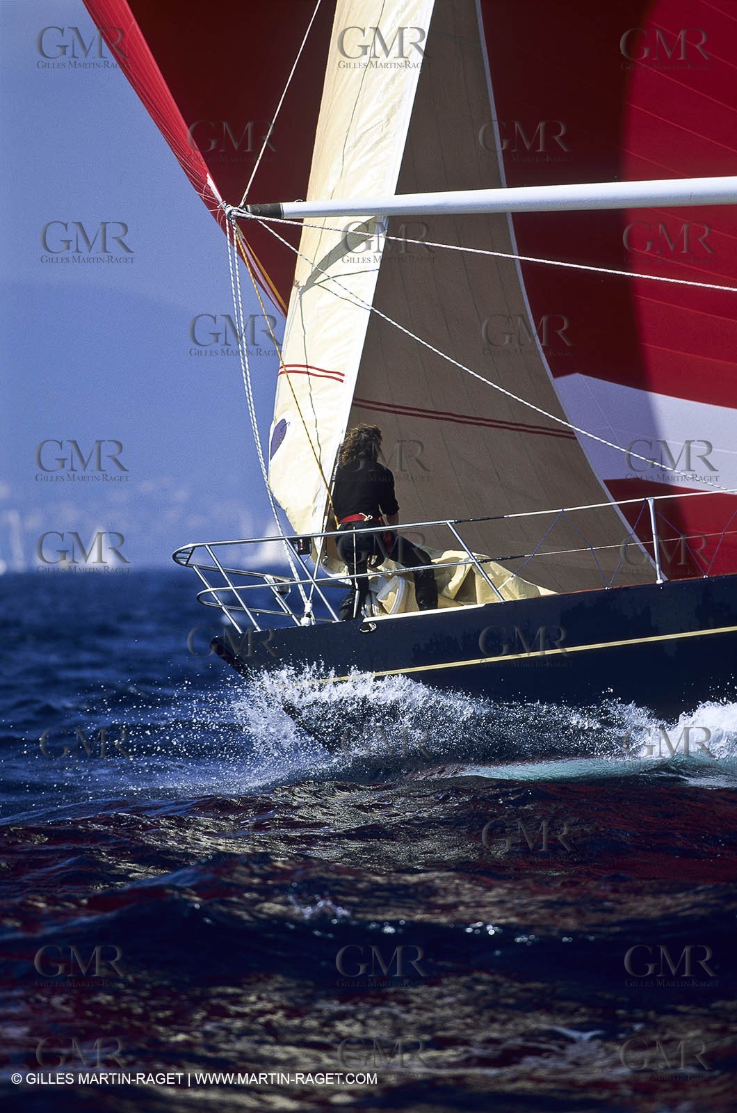 Sailing, Classic yachts, Voiles de Saint-Tropez 2001