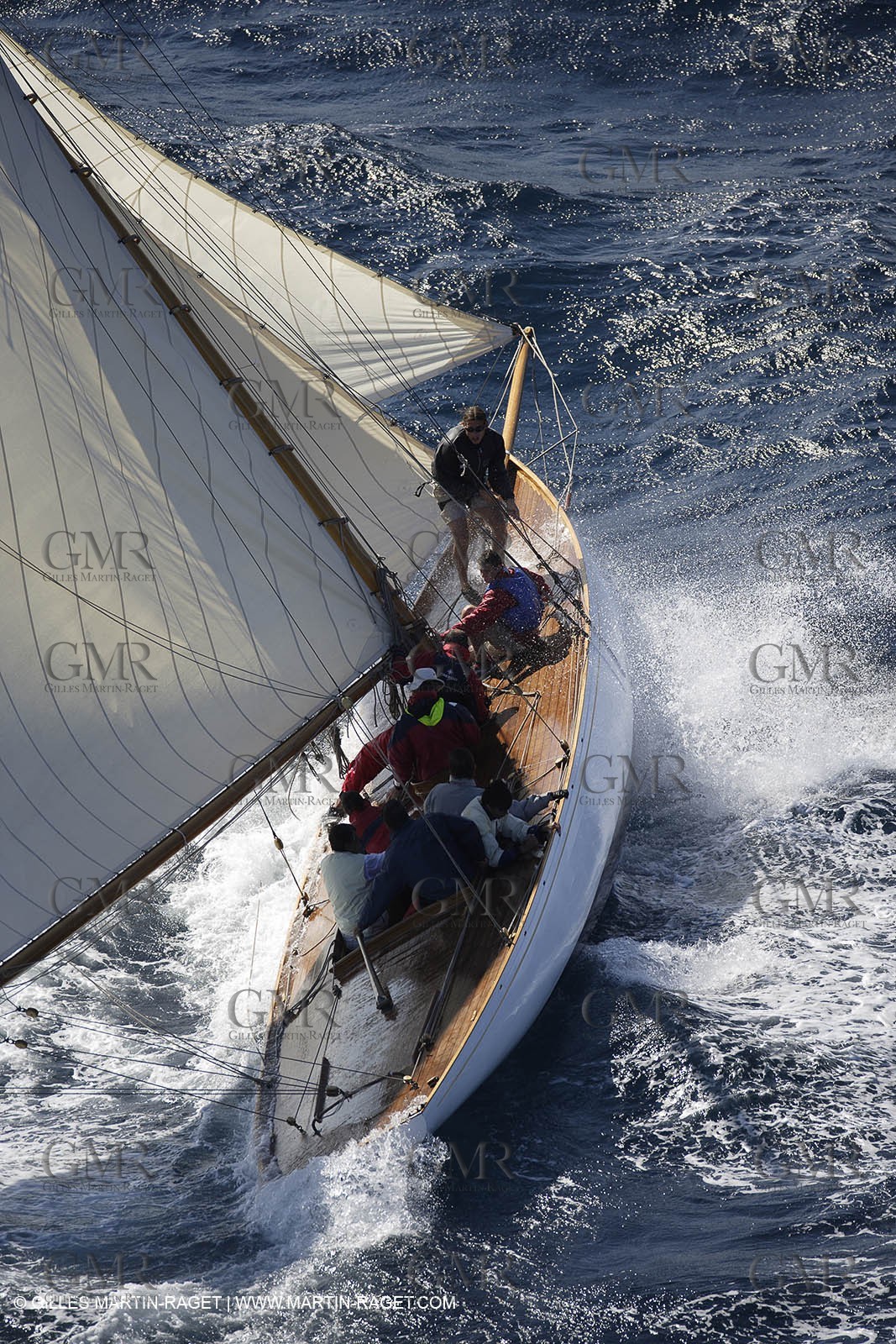 Moonbeam IV -  07 10 2006 - Saint Tropez (Fr) - Voiles de Saint Tropez 2006 - Voiliers de tradition